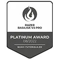 Razer juhtmevaba hiir Basilisk V3 Pro, must
