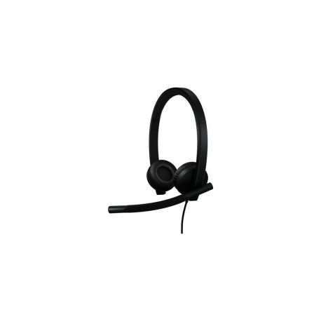 Logitech H570e Headset Wired Head-band Office/Call center USB Type-A Black