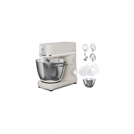 Electrolux E6KM1-4OWT Stand mixer 1200 W White