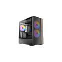 Antec FLUX REAR Midi Tower Black