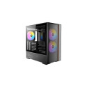 Antec FLUX REAR Midi Tower Black