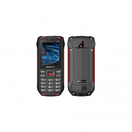 Aligator R40 eXtremo 6.1 cm (2.4") 150 g Black, Red Feature phone