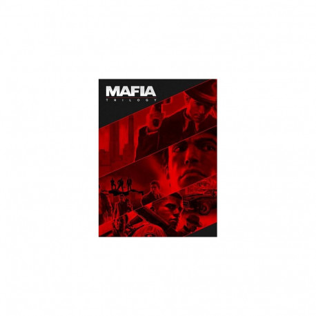 Sony Interactive Entertainment Mafia: Trilogy, PS4 Definitive PlayStation 4