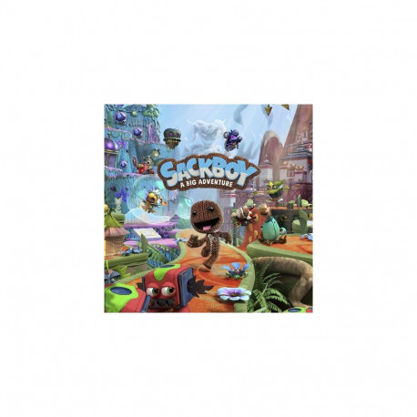 Sony Sackboy: A Big Adventure, PS4 Standard PlayStation 4