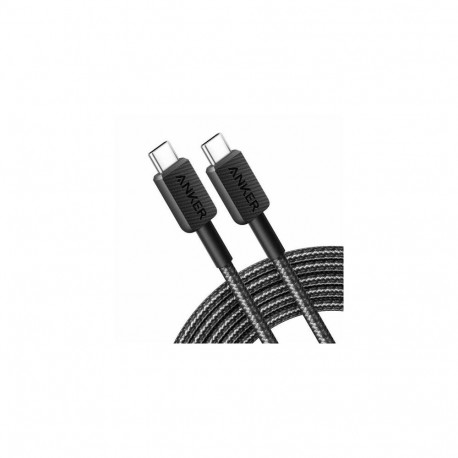 Anker 322 USB cable 1.8 m USB C Black
