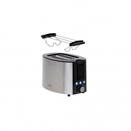 Camry Premium CR 3215 toaster 2 slice(s) 1000 W Stainless steel