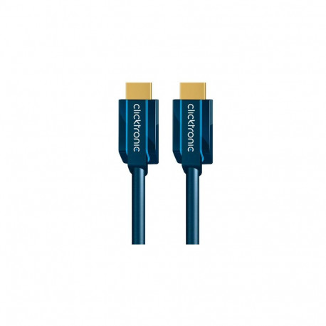 ClickTronic 10m High Speed HDMI HDMI cable HDMI Type A (Standard) Blue
