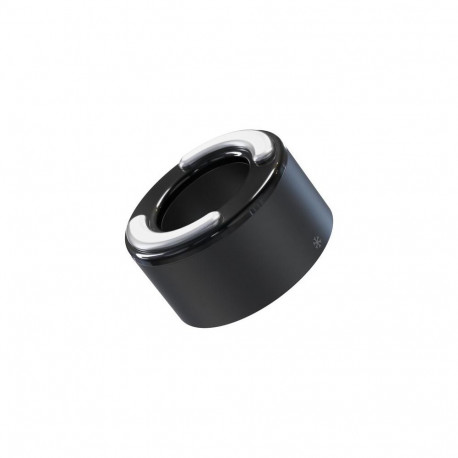 Therabody FG TheraFace Hot &amp; Cold Rings - Black massager Face