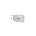 CLUB3D 2-Pack USB C Charger 30 Watt Whit