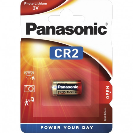 Panasonic Photo Lithium Battery CR-2 Single-use battery Nickel-Oxyhydroxide (NiOx)