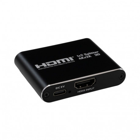 Sbox HDMI-2 HDMI Splitter 1x2 4K@30 Hz