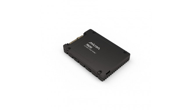SSD|MICRON|SSD series 7500 MAX|1.6TB|NVMe|NAND flash technology 3D NAND|Write speed 2700 MBytes/sec|