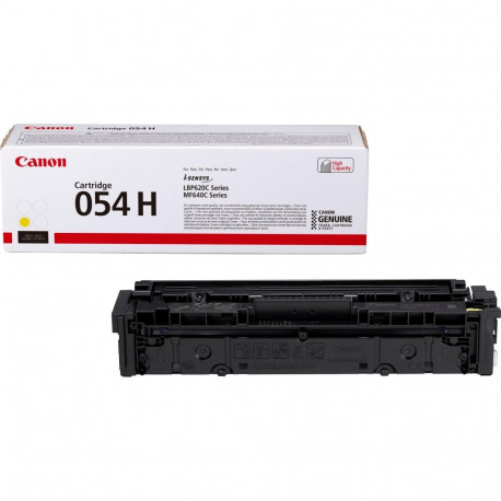 Canon toner 054HY/3025C002 2300pgs, yellow