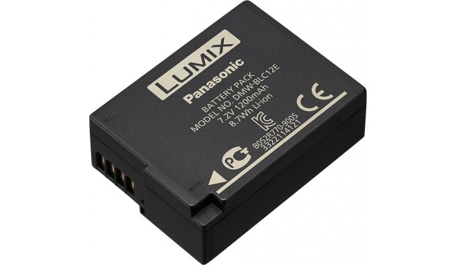 Panasonic battery DMW-BLC12E