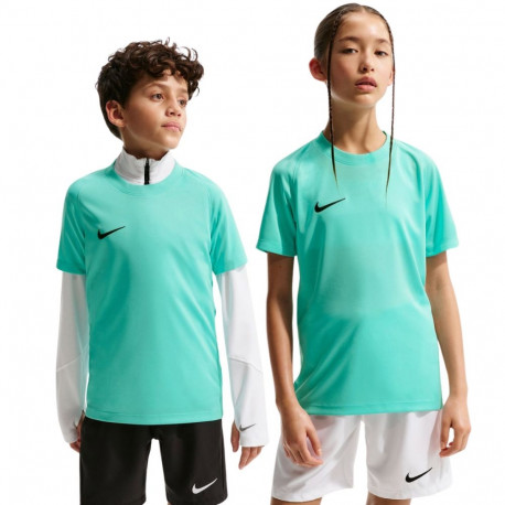 Koszulka dla dzieci Nike Dri Fit Park VIII turkusowa HV8182 354 L