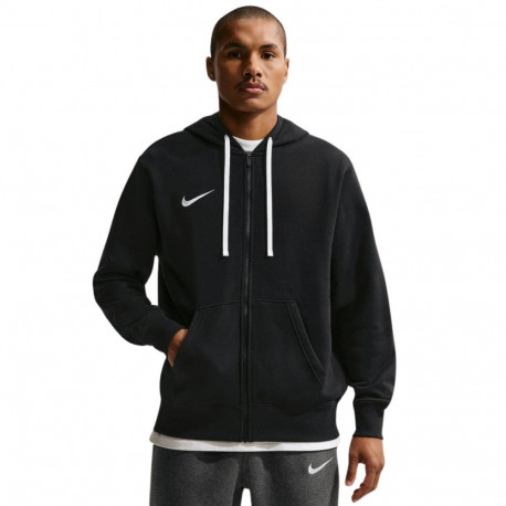 Nike meeste fliisist lukuga kapuutsiga pusa Park 26 IB1228 010 L, must
