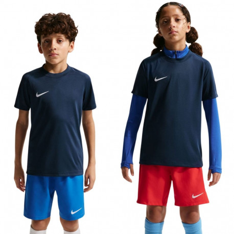Koszulka dla dzieci Nike Dri-Fit Park VIII granatowa HV8182 410 S