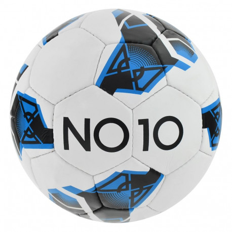 NO10 jalgpall Master 4, valge-sinine