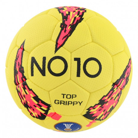 NO10 käsipall Top Grippy III 56047-3 3, kollane