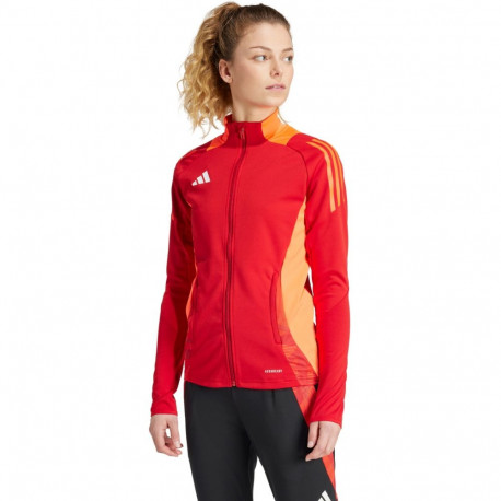 Adidas naiste pusa Tiro 24 Competition Training IR5497 XL, punane