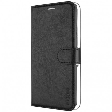 Kaardivahega mobiiliümbris Fixed Realme Note 70T Wallet Opus must