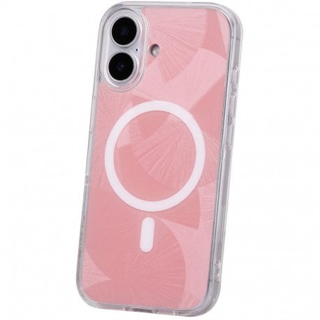 Mobiili tagakaas Setty iPhone 17 Flash Magsafe, roosa