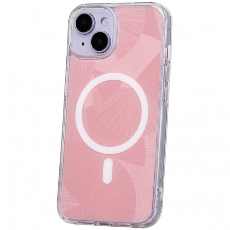 Mobiili tagakaas Setty iPhone 14 Flash Magsafe, roosa