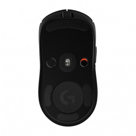 Mängurihiir Logitech PRO 2 LIGHTSPEED, must
