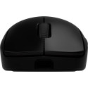 Mängurihiir Logitech PRO 2 LIGHTSPEED, must
