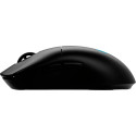 Mängurihiir Logitech PRO 2 LIGHTSPEED, must