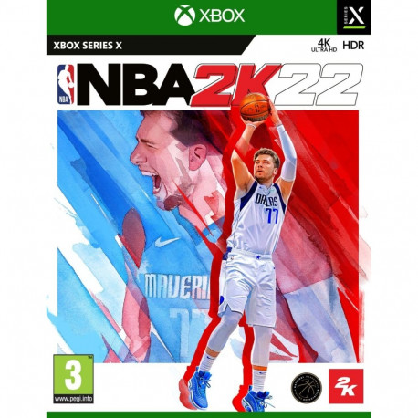 Mäng NBA 2K22, Xbox Series X
