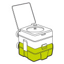 Instaeco WC desinf. 1L -