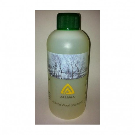 Aclima Wool Shampoo 0,3l villatoodete pesuaine -