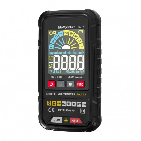 Ermenrich Zing TC17 Digital Multimeter