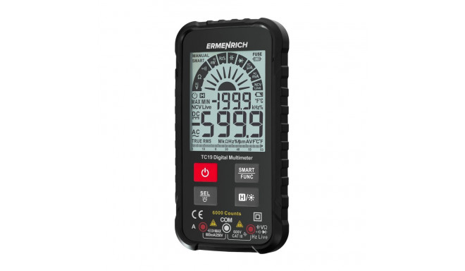 Ermenrich Zing TC19 Digital Multimeter