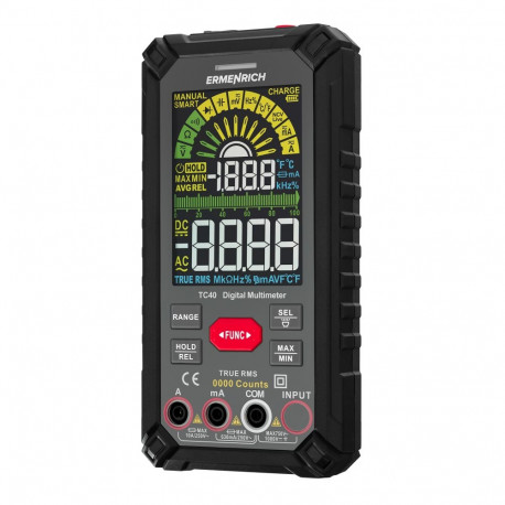 Ermenrich Zing TC40 Digital Multimeter
