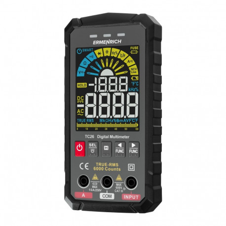 Ermenrich Zing TC26 Digital Multimeter