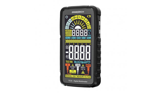Ermenrich Zing TC33 Digital Multimeter