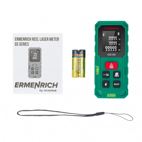 Ermenrich Reel GS100 Laser Meter