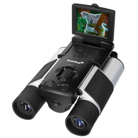 Levenhuk Atom Digital DB10 LCD Digital/Optical Binoculars