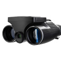 Levenhuk Atom DB20 LCD Digital/Optical Binoculars