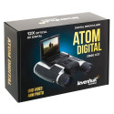 Levenhuk Atom DB20 LCD digitaalne/optiline binokkel
