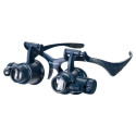 Discovery Crafts DGL 60 Magnifying Glasses 2.5/4/6/8/10/15/20/25x