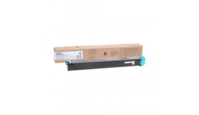 Sharp toner DX25GTCA, cyan