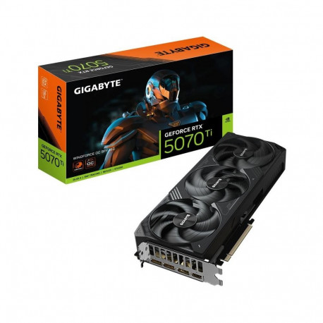Gigabyte GeForce RTX5070Ti WINDFORCE OC SFF 16GB GDDR7 (GV-N507TWF3OC-16GD)