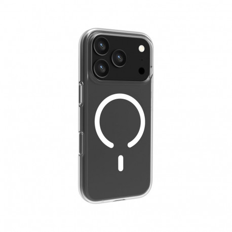 Roobix Clarion MagSafe Case for iPhone 17 Pro - Transparent