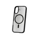 Roobix Dusky MagSafe Case for iPhone 17 - Matte Black