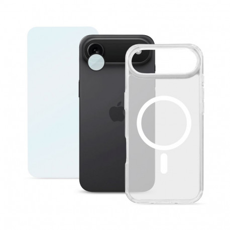 Roobix 3-in-1 Combo Kit for iPhone 17 Air (MagSafe case + glass + lens protection)