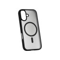 Roobix Dusky MagSafe Case for iPhone 17 - Matte Black