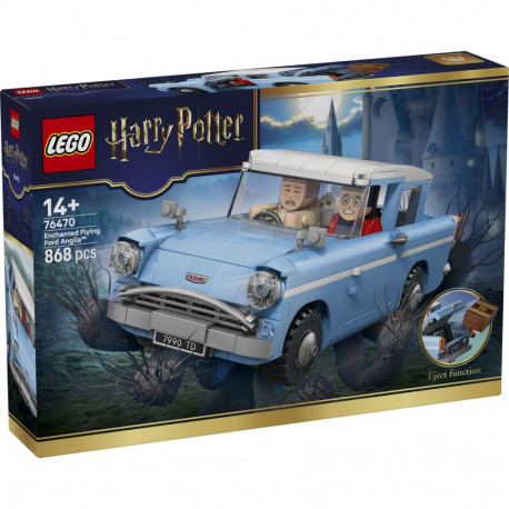 LEGO Harry Potter Nõiutud lendav Ford Anglia